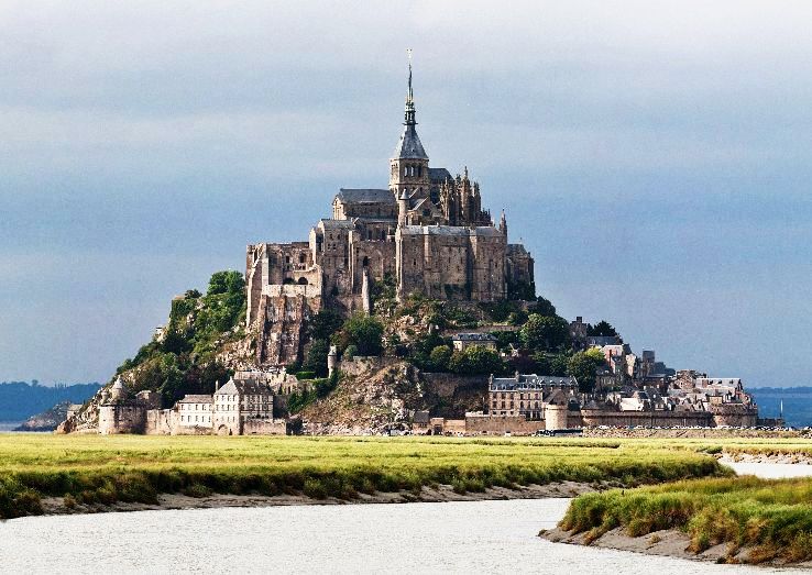 3. Mont Saint-Michel 